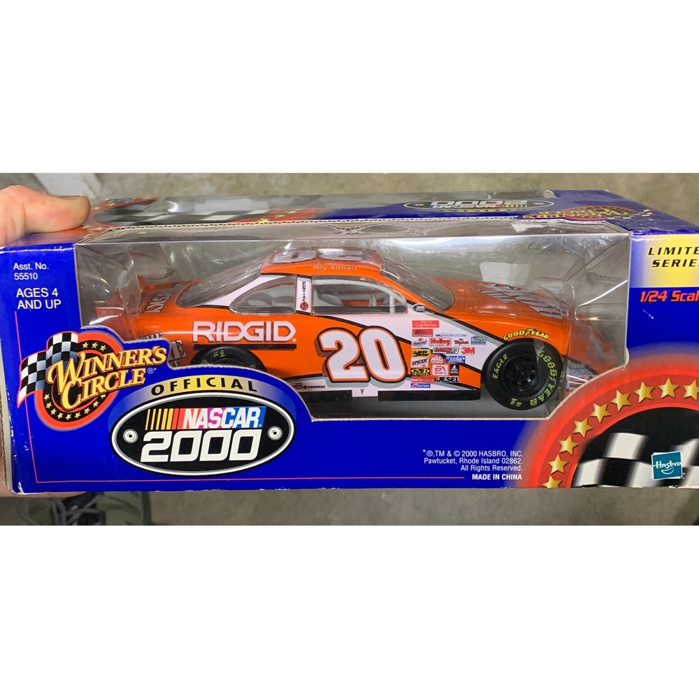 Hasbro Winners Circle #20 Ridgid NASCAR  Tony Stewart 1/24 Home Depot